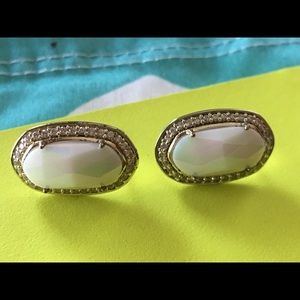 Kendra Scott White Iridescent Elaine’s